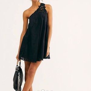 Free People Billie Battenburg One Shoulder Dress